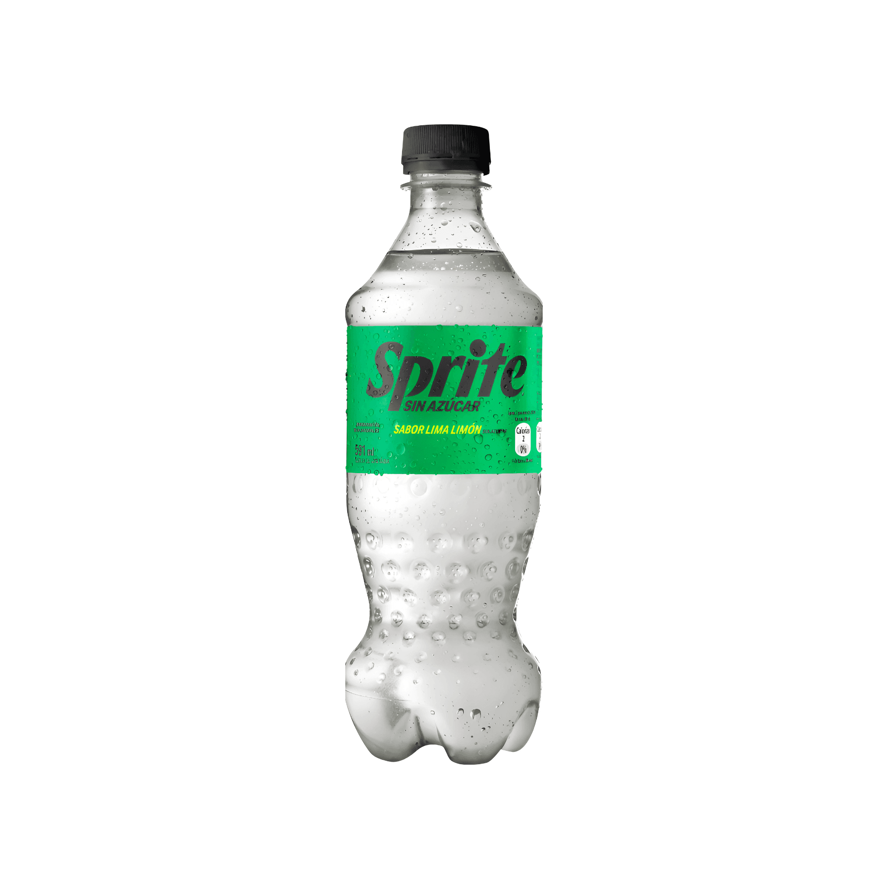 Sprite zero azúcar 591ml - Producto Coreano